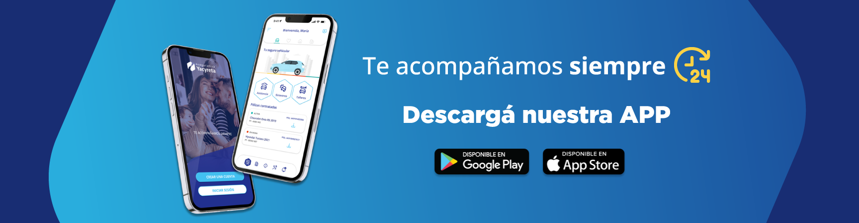 descarga la app