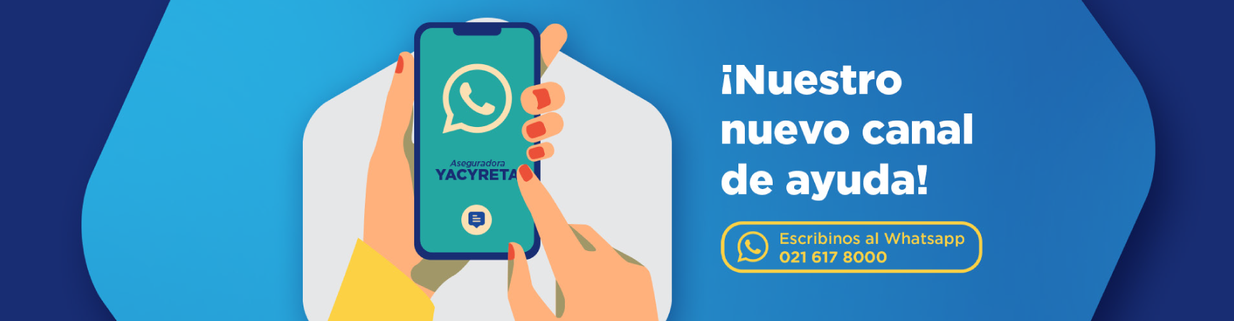 escribinos al whatsapp